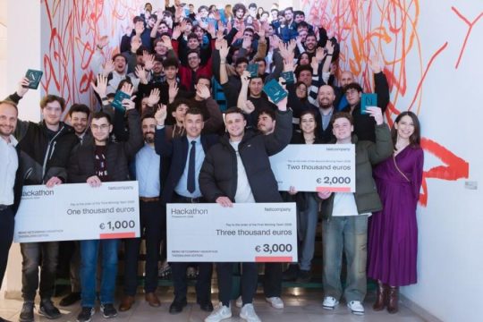 Netcompany Hackathon Thessaloniki: Βραβεύτηκαν οι τρεις πιο καινοτόμες ιδέες φοιτητών στη Θεσσαλονίκη
